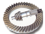 Crown wheel and pinion